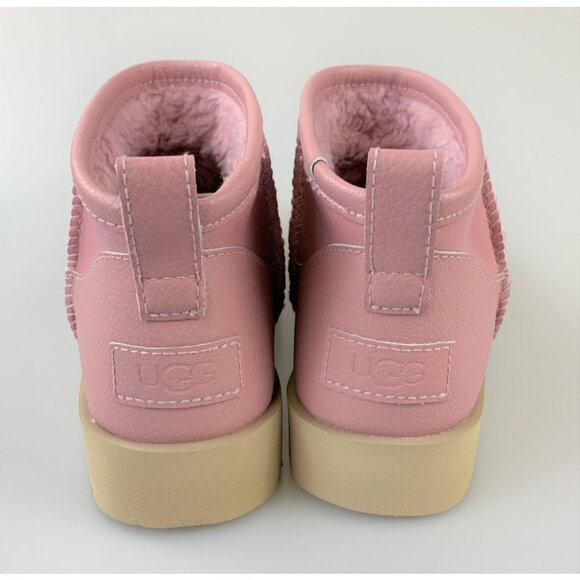 NIB UGG Classic Sugar Ultra Mini Boots Size US 8 - Picture 6 of 12